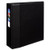 Heavy-duty Non-view Binder With Durahinge And Locking One Touch Ezd Rings, 3 Rings, 4" Capacity, 11 X 8.5, Black