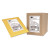 Shipping Labels W/ Trueblock Technology, Inkjet Printers, 5.5 X 8.5, White, 2/sheet, 25 Sheets/pack