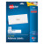 Easy Peel White Address Labels W/ Sure Feed Technology, Inkjet Printers, 1 X 4, White, 20/sheet, 25 Sheets/pack