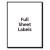 Shipping Labels With Trueblock Technology, Inkjet Printers, 8.5 X 11, White, 25/pack