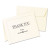 Note Cards With Matching Envelopes, Inkjet, 80 Lb, 4.25 X 5.5, Embossed Matte Ivory, 60 Cards, 2 Cards/sheet, 30 Sheets/pack