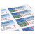 Printable Microperforated Business Cards W/sure Feed Technology, Inkjet, 2 X 3.5, White, 250 Cards, 10/sheet, 25 Sheets/pack
