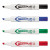 Marks A Lot Desk-style Dry Erase Marker Value Pack, Broad Chisel Tip, Assorted Colors, 24/pack (98188)