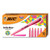 Brite Liner Highlighter, Fluorescent Pink Ink, Chisel Tip, Pink/black Barrel, Dozen