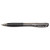 Bu3 Ballpoint Pen, Retractable, Bold 1 Mm, Black Ink, Smoke/black Barrel, Dozen