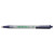 Ecolutions Clic Stic Ballpoint Pen, Retractable, Medium 1 Mm, Blue Ink, Translucent Frost/blue Barrel, Dozen