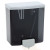 Classicseries Surface-mounted Liquid Soap Dispenser, 40 Oz, 5.81 X 3.31 X 6.88, Black/gray