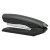 Premium Antimicrobial Stand-up Stapler, 20-sheet Capacity, Black