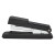 B8 Powercrown Flat Clinch Premium Stapler, 40-sheet Capacity, Black