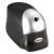 Quietsharp Executive Electric Pencil Sharpener, Ac-powered, 4 X 7.5 X 5, Black/graphite