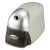 Quietsharp Executive Electric Pencil Sharpener, Ac-powered, 4 X 7.5 X 5, Gray