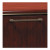 Enterprise Collection Double Pedestal Desk, 70.13" X 28.63" X 29.75", Harvest Cherry, (box 2 Of 2)