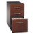 Series C Mobile Pedestal File, Left/right, 3-drawers: Box/box/file, Legal/letter/a4/a5, Cherry/gray, 15.75" X 20.25" X 27.88"