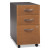 Series C Mobile Pedestal File, Left/right, 3-drawers: Box/box/file, Legal/letter/a4/a5, Cherry/gray, 15.75" X 20.25" X 27.88" - BSHWC72453SU