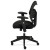 Vl531 Mesh High-back Task Chair With Adjustable Arms, Supports Up To 250 Lb, 18" To 22" Seat Height, Black
