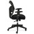 Vl531 Mesh High-back Task Chair With Adjustable Arms, Supports Up To 250 Lb, 18" To 22" Seat Height, Black