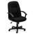 Hvl601 Series Executive High-back Chair, Supports Up To 250 Lb, 17.44" To 20.94" Seat Height, Black