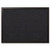 Designer Fabric Bulletin Board, 24 X 18, Black Surface, Black Mdf Wood Frame