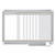 In-out Magnetic Dry Erase Board, 18-person Tracking, 36" X 24", White Surface, Satin Aluminum Frame