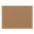 Earth Cork Board, 36" X 24", Tan Surface, Oak Finished Wood Frame