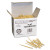 Flat Wood Toothpicks, Natural, 2,500/pack