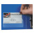 Self-adhesive Business Card Holders, Top Load, 2 X 3.5, Clear, 10/pack