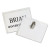 Name Badge Kits, Top Load, 4 X 3, Clear, Clip Style, 96/box