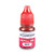 Accu-stamp Gel Ink Refill, 0.35 Oz Bottle, Red