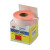 Two-line Pricemarker Labels, 0.44 X 0.81, Fluorescent Red, 1,000/roll, 3 Rolls/box