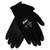 Ninja Hpt Pvc Coated Nylon Gloves, X-large, Black, Pair