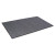 Needle Rib Wipe And Scrape Mat, Polypropylene, 36 X 60, Gray