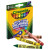 Ultra-clean Washable Crayons, Large, 8 Colors/box