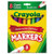 Non-washable Marker, Broad Bullet Tip, Assorted Classic Colors, 8/pack