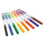 Non-washable Marker, Fine Bullet Tip, Assorted Classic Colors, 8/pack