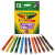 Short-length Colored Pencil Set, 3.3 Mm, 2b, Assorted Lead And Barrel Colors, Dozen