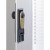 Locking Key Cabinet, 72-key, Brushed Aluminum, Silver, 11.75 X 4.63 X 15.75 - DBL196723