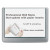 Click Sign Holder For Interior Walls, 6.75 X 0.63 X 5.13, Gray