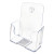 Docuholder For Countertop/wall-mount, Booklet Size, 6.5w X 3.75d X 7.75h, Clear