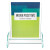 Euro-style Docuholder, Magazine Size, 9.81w X 6.31d X11h, Green Tinted