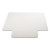 Duramat Moderate Use Chair Mat For Low Pile Carpet, 45 X 53, Wide Lipped, Clear