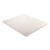 Duramat Moderate Use Chair Mat, Low Pile Carpet, Flat, 46 X 60, Rectangle, Clear