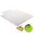 Supermat Frequent Use Chair Mat For Medium Pile Carpet, 45 X 53, Wide Lipped, Clear