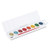 Metallic Washable Watercolors, 8 Assorted Metallic Colors, Palette Tray