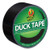 Colored Duct Tape, 3" Core, 1.88" X 20 Yds, Black