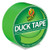 Colored Duct Tape, 3" Core, 1.88" X 15 Yds, Neon Green