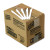 Plastic Cutlery, Mediumweight Knife, White, 1,000/carton