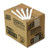 Plastic Cutlery, Mediumweight Knife, White, 1,000/carton