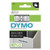 D1 High-performance Polyester Removable Label Tape, 0.5" X 23 Ft, Black On White