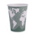 World Art Renewable And Compostable Hot Cups, 12 Oz, Gray, 50/pack
