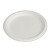 Renewable Sugarcane Plates, 9" Dia, Natural White, 50/packs